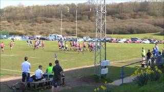 Brighton Blues Rugby Club v East Grinstead Waterhall 1st XV [upl. by Gustaf]