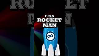 Elton John Rocket Man musicshorts [upl. by Eeldarb]