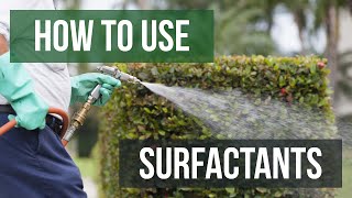 How to Use Surfactants for Pest Control [upl. by Eimarrej59]