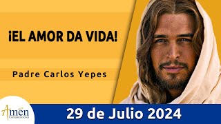 Evangelio De Hoy Lunes 29 Julio 2024 l Padre Carlos Yepes l Biblia l San Juan 11 1927 [upl. by Tamarah612]