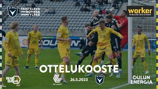 ACOTV Worker ottelukooste FC Lahti  AC Oulu 2652023 Veikkausliiga [upl. by Lupe136]