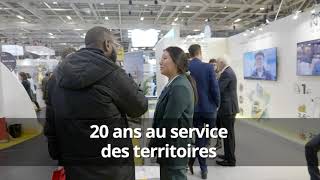 Huawei France au Salon des Maires 2023 [upl. by Zysk891]