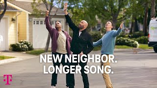 New Neighbor Longer Song  2023 Big Game Day Extended Cut  TMobile Home Internet [upl. by Yeung802]