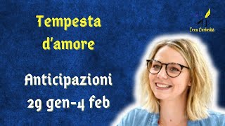 Tempesta damore anticipazioni dal 29 gennaio al 4 febbraio 2024 Josie dichiara guerra a Leon [upl. by Amalberga]