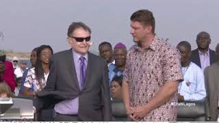 Evang Reinhard Bonnke Transfered Leadership to Evang Daniel Kolenda [upl. by Sebastian]