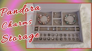 Stackers  Unboxing Stackers Jewellery Box  Pandora Bracelet and Charms Storage [upl. by Kylander]