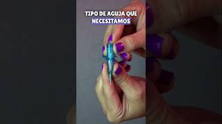 Cuales Son Los Principales Tipos De Agujas De Cartucho Para Tatuar  short [upl. by Amoihc]