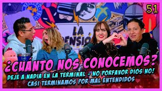 LA PENSION 51 con NADIA Y DANI  NO POR FAVOR DIOS NO Criss infiel EN VIVO EXÁMEN de PAREJAS [upl. by Philps]