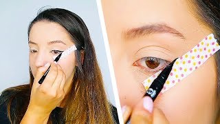 8 Easy Eyeliner Tutorials For Beginners [upl. by Hgiel403]