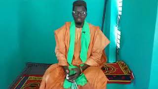 Ali Sangaré prêche Dans la mosquée de Tigagoni cercle Braoule Ségou [upl. by Enaek]