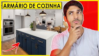 ARMÁRIO DE COZINHA  DICAS SIMPLES ATÉ PARA COZINHA PEQUENA [upl. by Ricki]