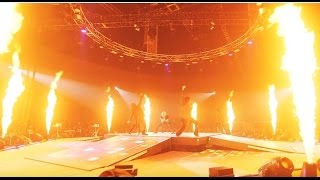 Official Video JAM Project  THE HERO   20151129 in Yokohama Arena  One Punch Man [upl. by Seeto]