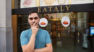 Can You Find Authentic Italian Food at Eataly in NYC [upl. by Avert]