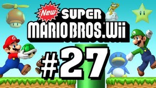 New Super Mario Bros Gameplay  Lets Play Together  27  Du Sohn deiner Mutter [upl. by March]