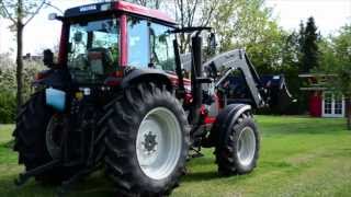 Valtra A83 HiTech mit Frontlader wwwstegemannde [upl. by Alathia]