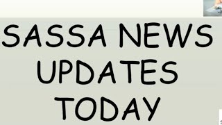 SASSA News Today SASSA Payments Dates SRD R350 Grant 2024 Identity Verification [upl. by Querida]