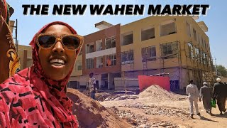 SHOCKING How they rebuilt DOWNTOWN HARGEISA AFTER THE FIRE  WAHEN MARKET Vlog Somaliland 2024 [upl. by Eiwoh]