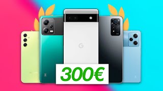 TOP 5 besten Smartphones unter 300€ 🔥 2023 Kaufberatung [upl. by Buffo]