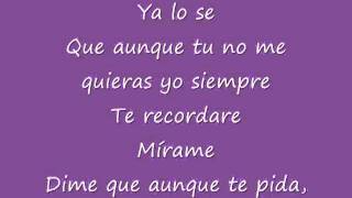 Ya lo Se Jenni Rivera Con Lyrics YouTube [upl. by Omari925]