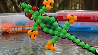 TurboBeads Bead Lizard Tutorial [upl. by Atela669]