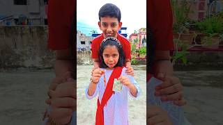 Srinika with brother Aarush subscribe [upl. by Nylorac]