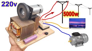 How to turn an iron inverter into a high power generator [upl. by Alexandre]