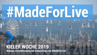 Kieler Woche 2019  Trailer [upl. by Iruahs]