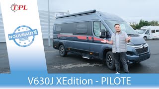 Redécouvrez le Pilote V630J un fourgon aménagé tout équipé pour les couples [upl. by Clarise]