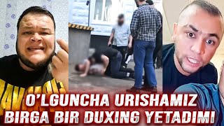 Birga bir olgunimizcha urushamiz daxshat SARDOR GANGSTER vs SHUXRAT MUSAYEV 2025 tiktok [upl. by Khichabia]