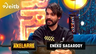 Eneko Sagardoy Hasta marzo del año pasado no había cogido un avión en mi vida [upl. by Adolf]