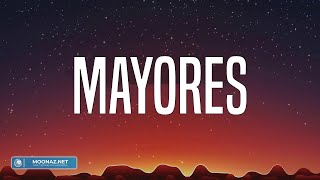 Mayores  Becky G LetraLyrics [upl. by Neumeyer439]