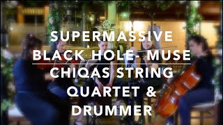 Supermassive Black Hole Chiqas Music Cover [upl. by Nnylyar204]