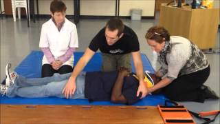 Spinal Immobilisation The Basics [upl. by Catha]