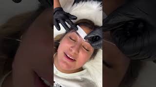 Ey sbrow hair microblading notjustmakeupskincaretoo hairlosstreatment [upl. by Claudelle653]