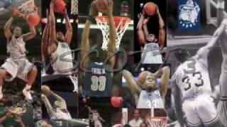 PATRICK EWING JR  GEORGETOWN HOYAS 33  DUNK MIX [upl. by Hcib]