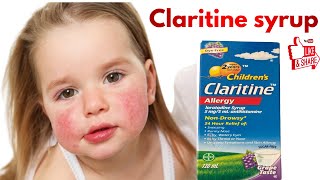 Claritine syrupBest allergy syrup for children  Loratadine syrup for allergies in children’s [upl. by Hazrit]