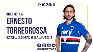 Intervista a Ernesto Torregrossa  Ex rossoblù si raccontano  Pt 9 [upl. by Nediarb]