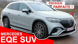 Mercedes EQE SUV  Le prix de la perfection [upl. by Flannery601]