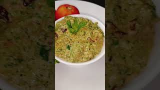 Pudina pachadi healthy recipe 🤤🤤manthenaofficial food pachadib [upl. by Notyarb]