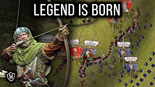 Battle of Crecy 1346  Legend of the Black Prince is born  Hundred Years War DOCUMENTARY [upl. by Soigroeg]