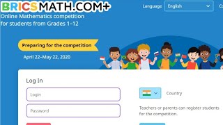 BRICS MATH Online Competition 2020  Registration of Brics 2021 [upl. by Anifares763]