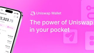 Uniswap Wallet Mobile iOS [upl. by Nolos]