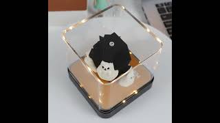 Memo Pads Mini NotesHalloween Cat Mini NotesDesk Calendar 2025Office Accessories Christmas Gift [upl. by Dyna]