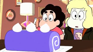 Baking UBE CAKE 🍰  Steven Universe  Cartoon Network Asia [upl. by Cristin988]