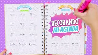 Mi agenda decorada Crafty Planner  Mi historia Parte 1 Inspiración ✄ Craftingeek [upl. by Theall]