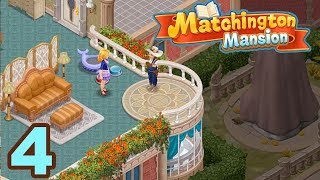 MATCHINGTON MANSION  WALKTHROUGH GAMEPLAY  PART 4  iOS  Android [upl. by Madel]