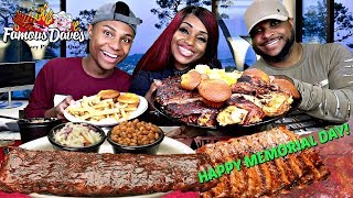 Happy Memorial Day Famous Daves Feast [upl. by Elram]