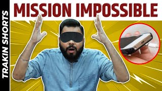 Mission Impossible  Itna Mushkil Challenge⚡️TrakinShorts Shorts [upl. by Gona]