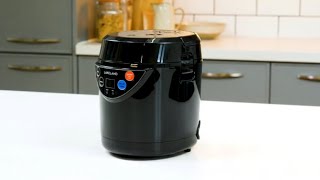 Lakeland 2 Portion Mini Electric Rice Cooker [upl. by Nosaes747]