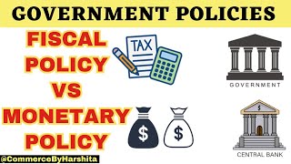 Fiscal Policy Vs Monetary Policy Economics I Monetary Policy vs Fiscal Policy [upl. by Joachim]